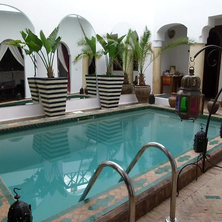 Riad Al Warda Marrakesh Eksteriør bilde