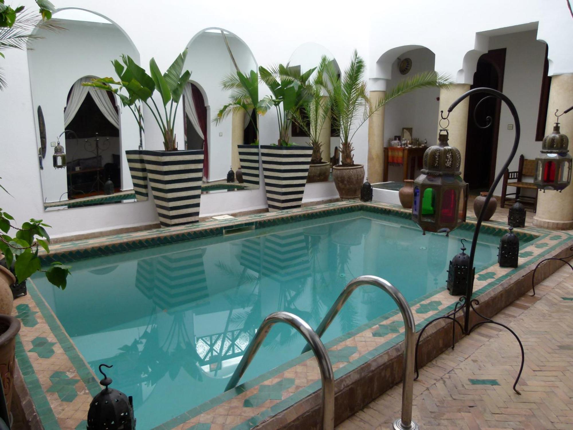 Riad Al Warda Marrakesh Eksteriør bilde