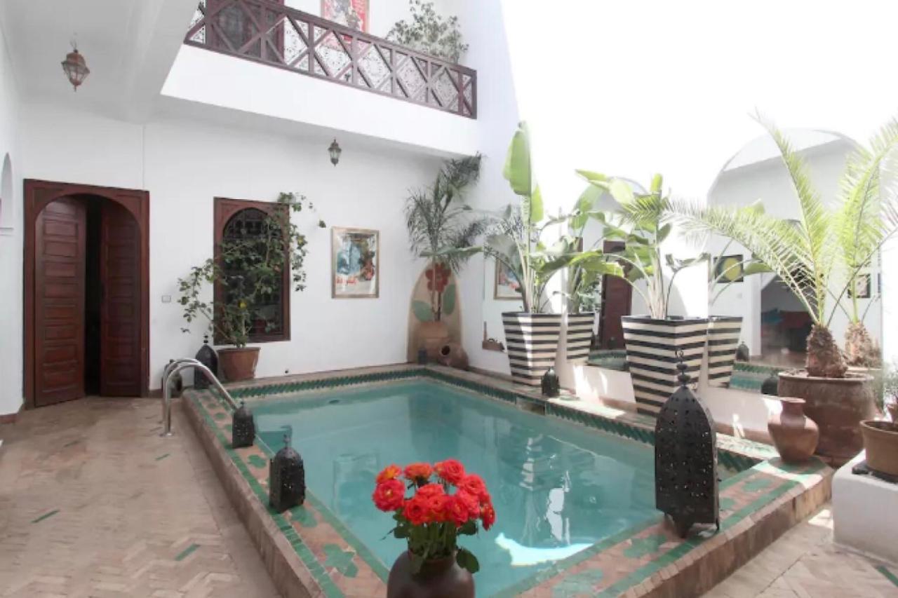 Riad Al Warda Marrakesh Eksteriør bilde