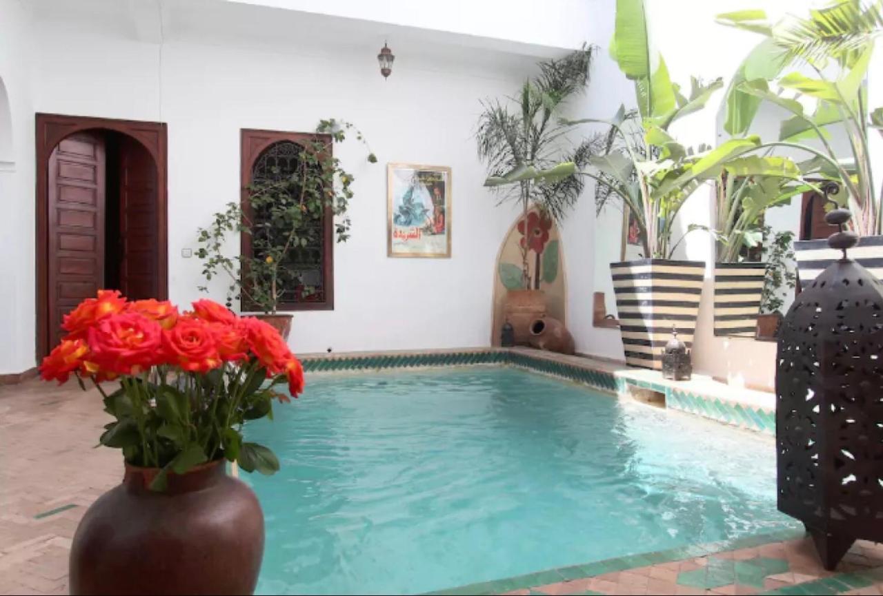 Riad Al Warda Marrakesh Eksteriør bilde