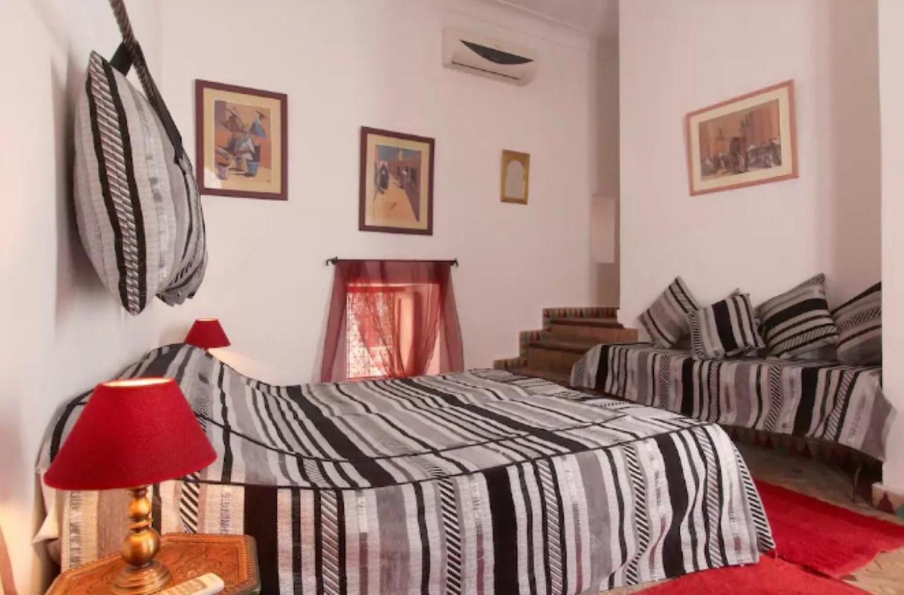 Riad Al Warda Marrakesh Eksteriør bilde