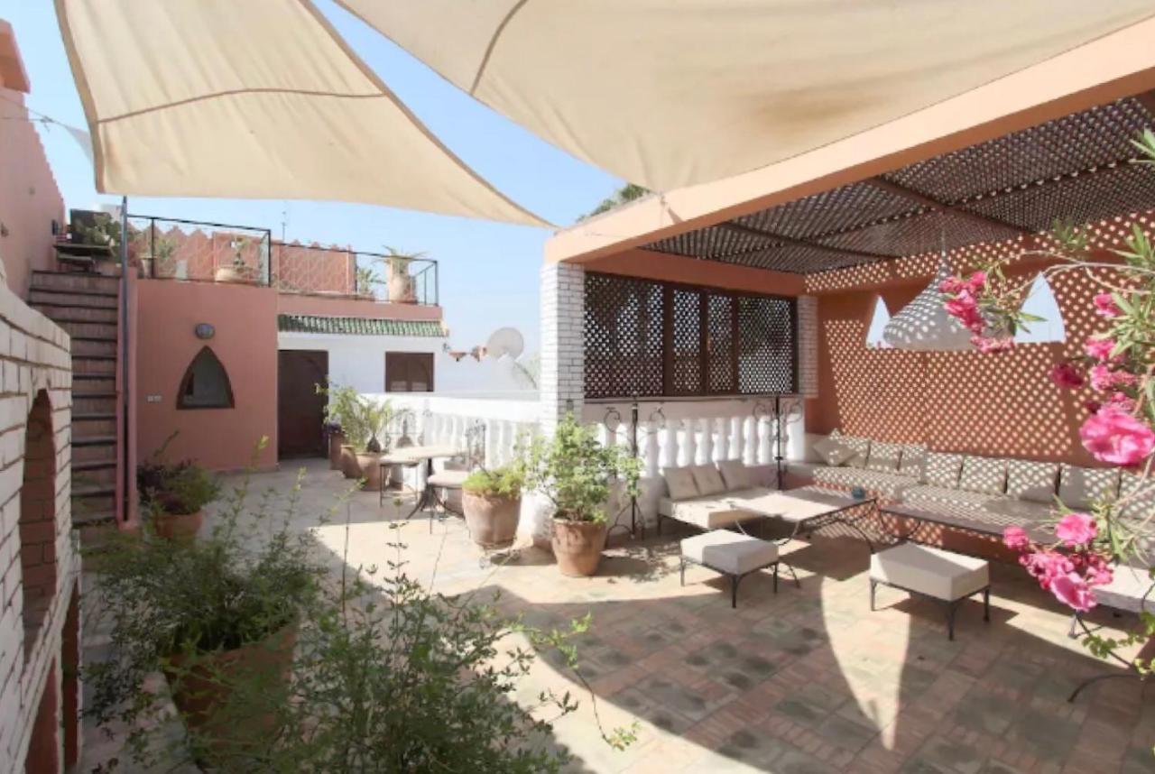 Riad Al Warda Marrakesh Eksteriør bilde
